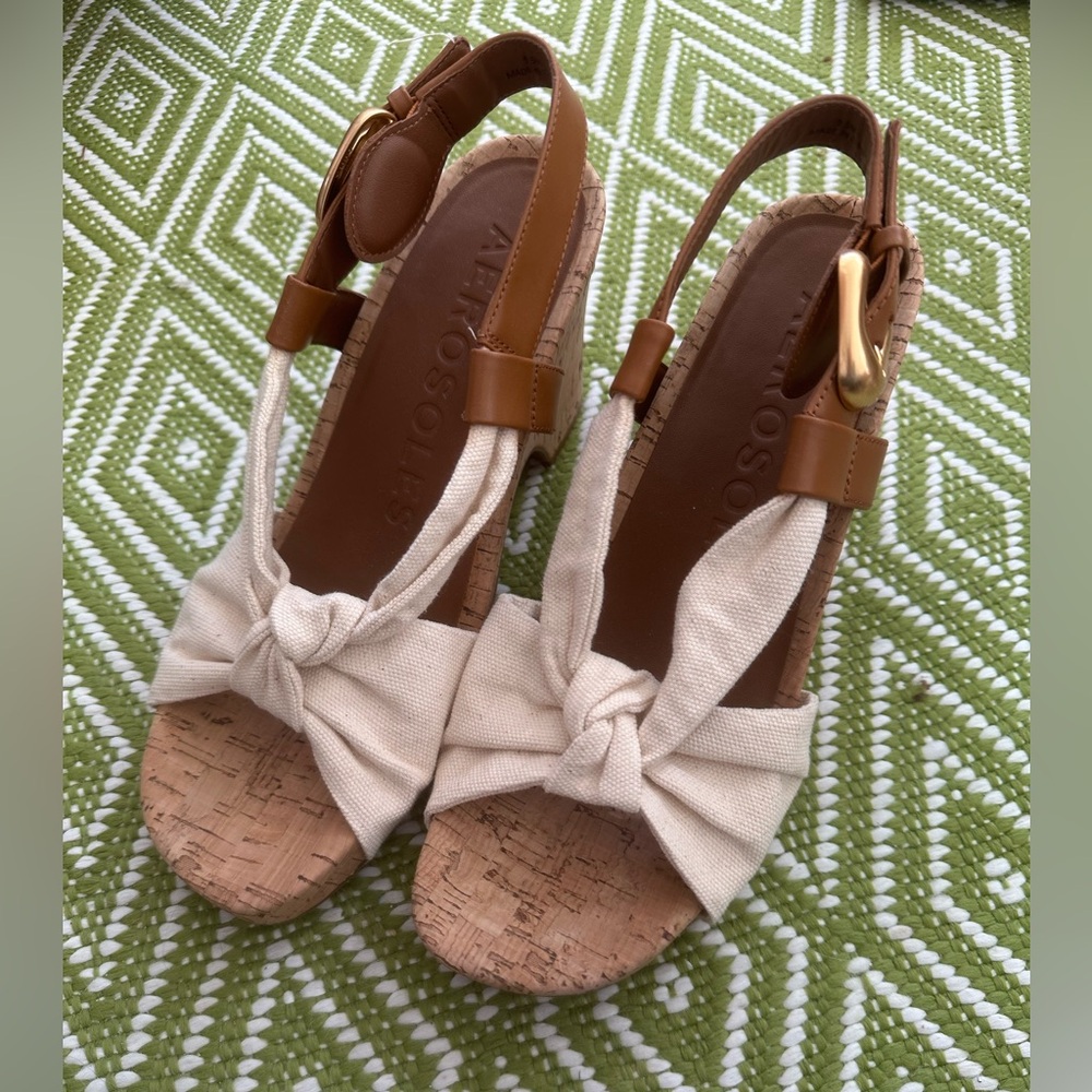 Aerosoles Miki Wedge Sandals